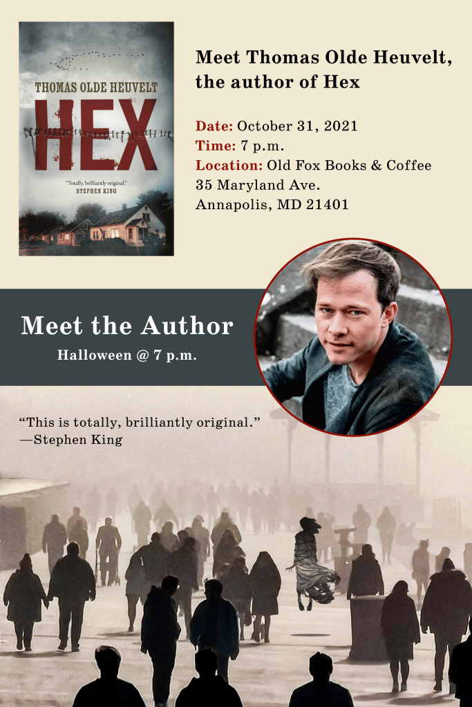 Meet the Author Event Poster – EV Collaborative Design